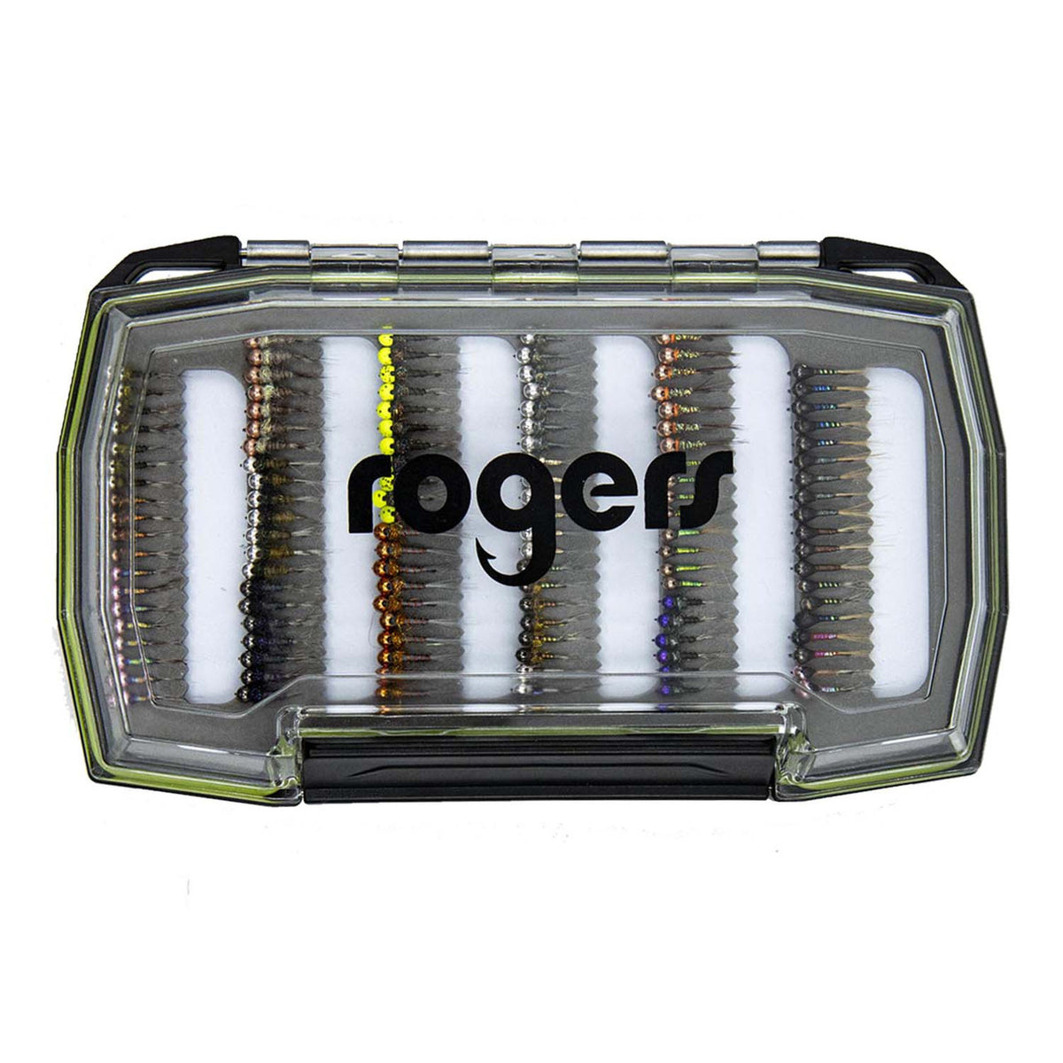 Image of the Rogers Sporting Goods Elite Double-Sided Fly Box.