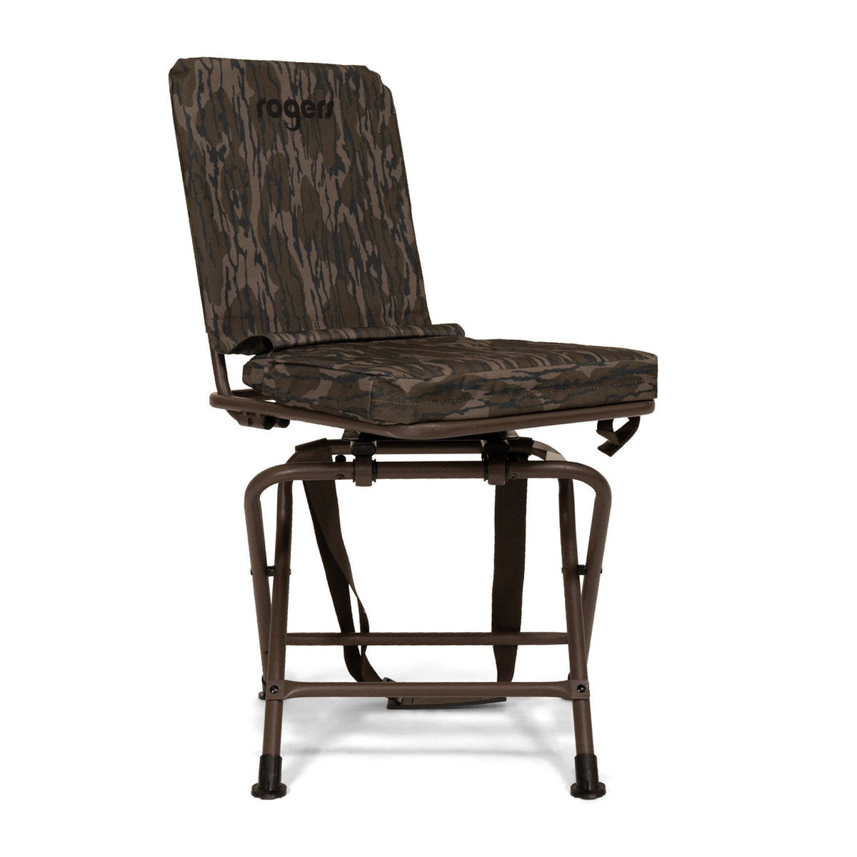 Side image of the Rogers Workin Man 360 Swivel Chair.