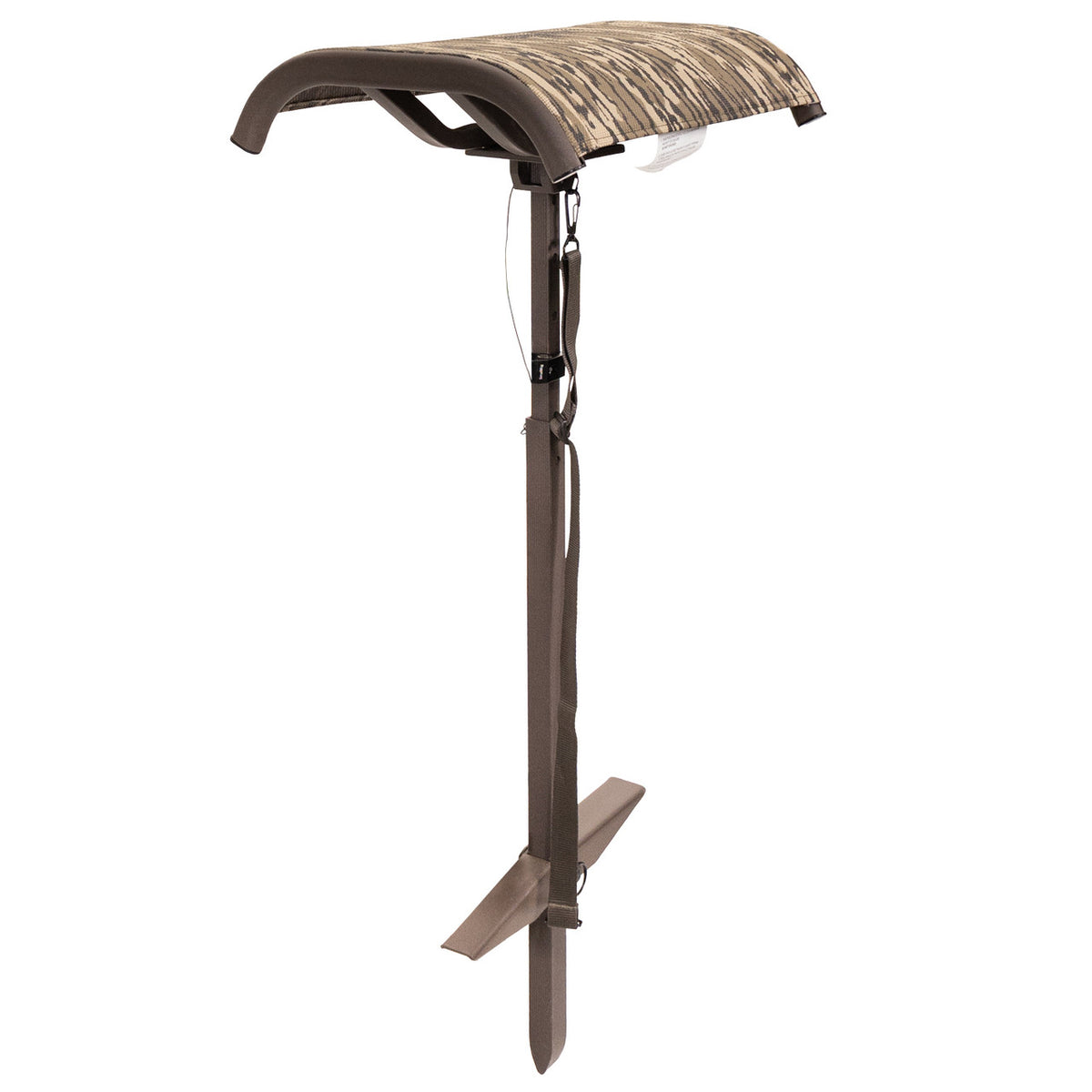 Angled image of Rogers Toughman Mud Seat.