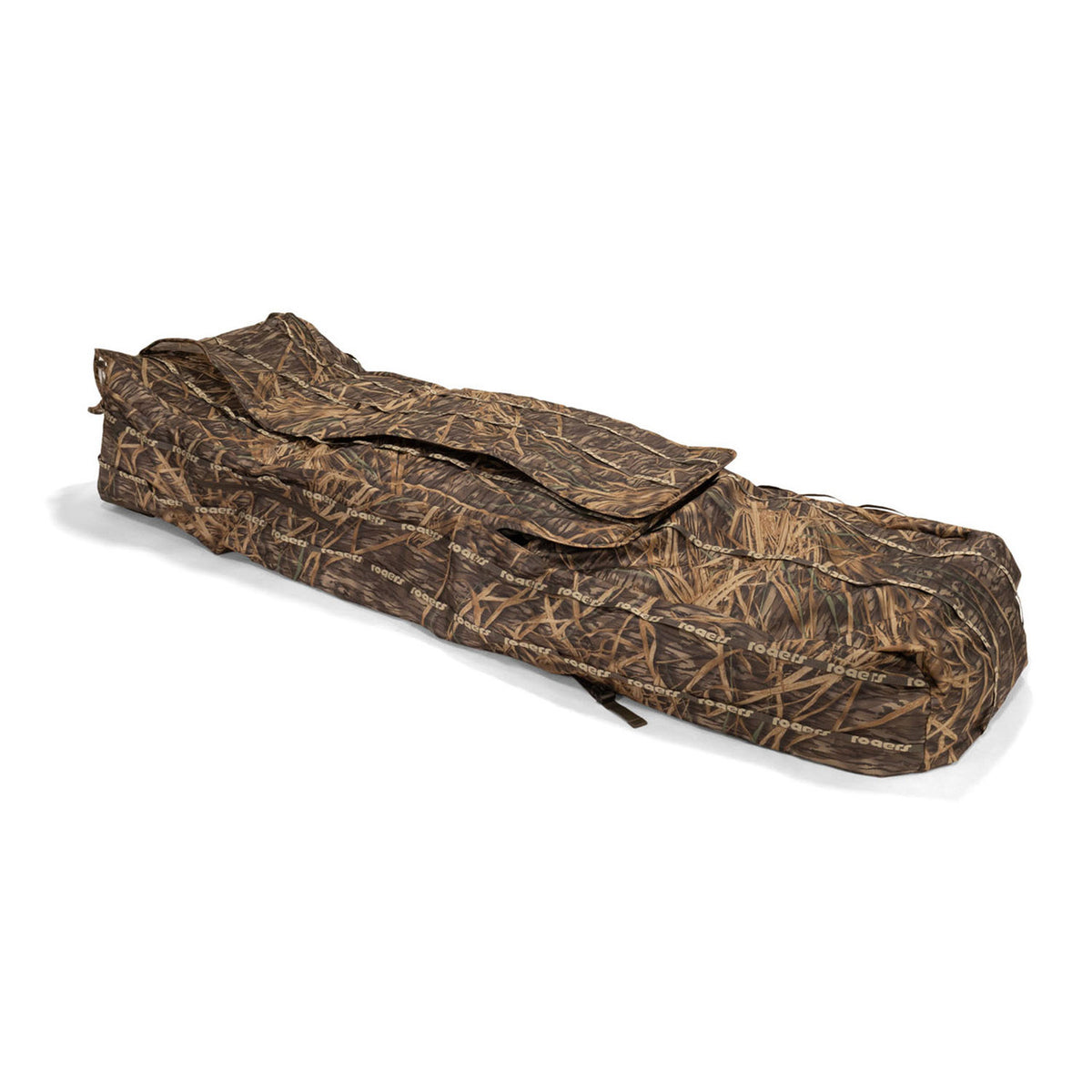 Closed Image of the Rogers Sporting Goods Goosebuster Low-Profile 2.0 Layout Blind.