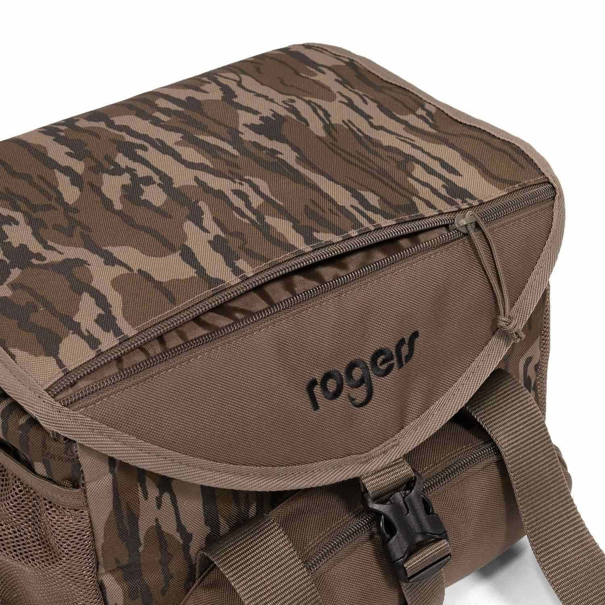 Tilted top image of the Rogers Core Blind Bag.