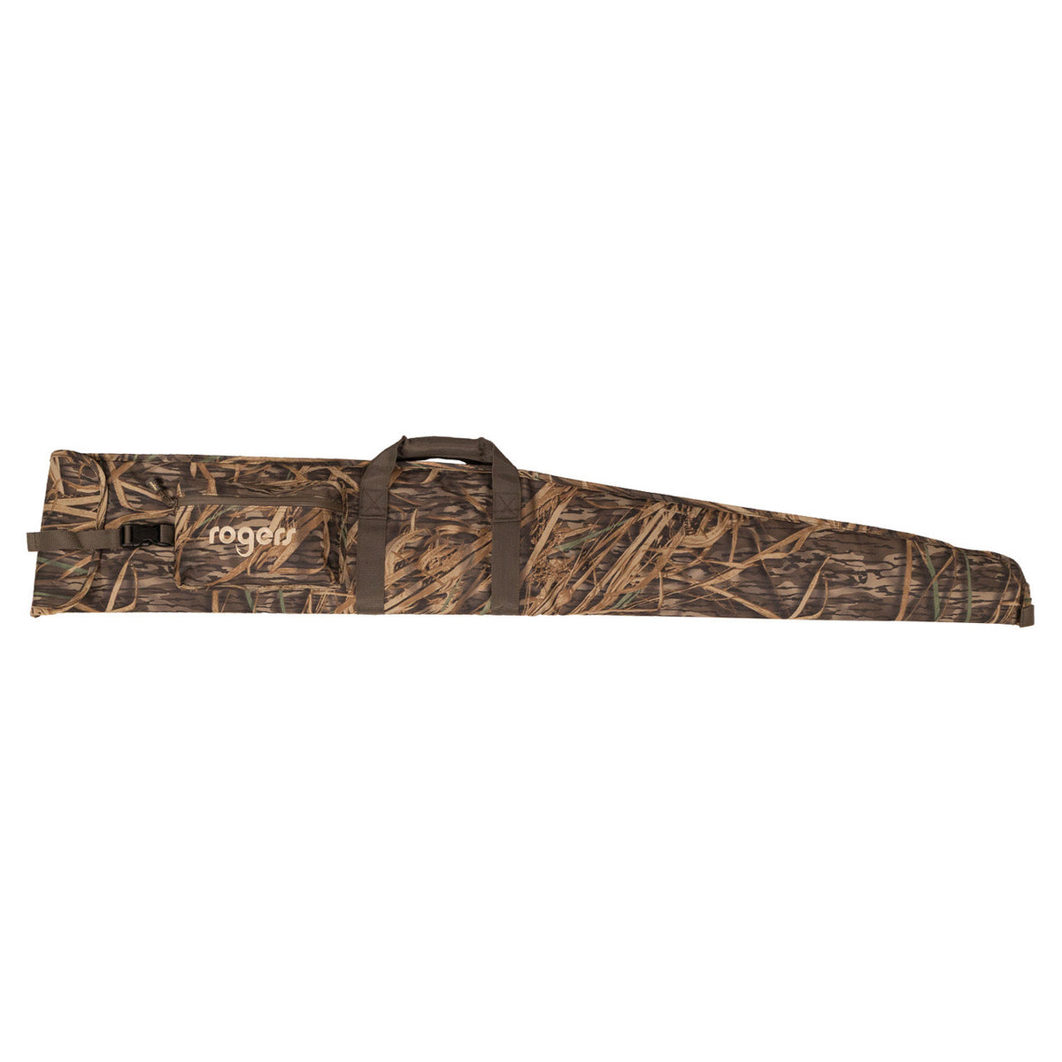 image of Rogers Sporting Goods 54" Quick Dry Floating Shotgun Case in Mossy Oak Original Shadow Grass