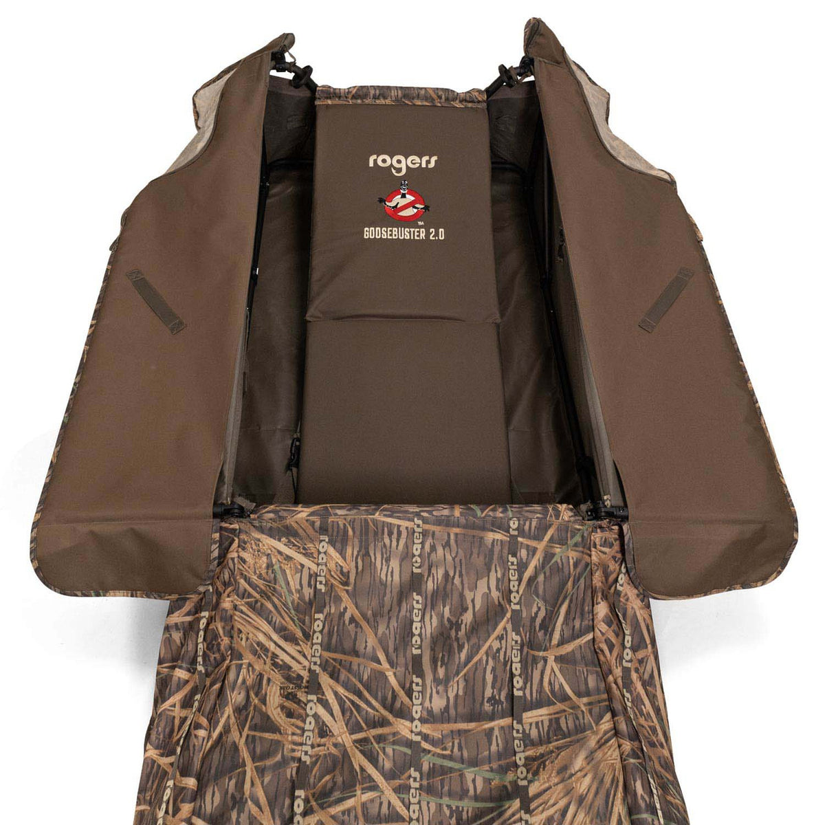Goosebuster 2.0 Layout Blind, Mossy Oak Original Shadow Grass