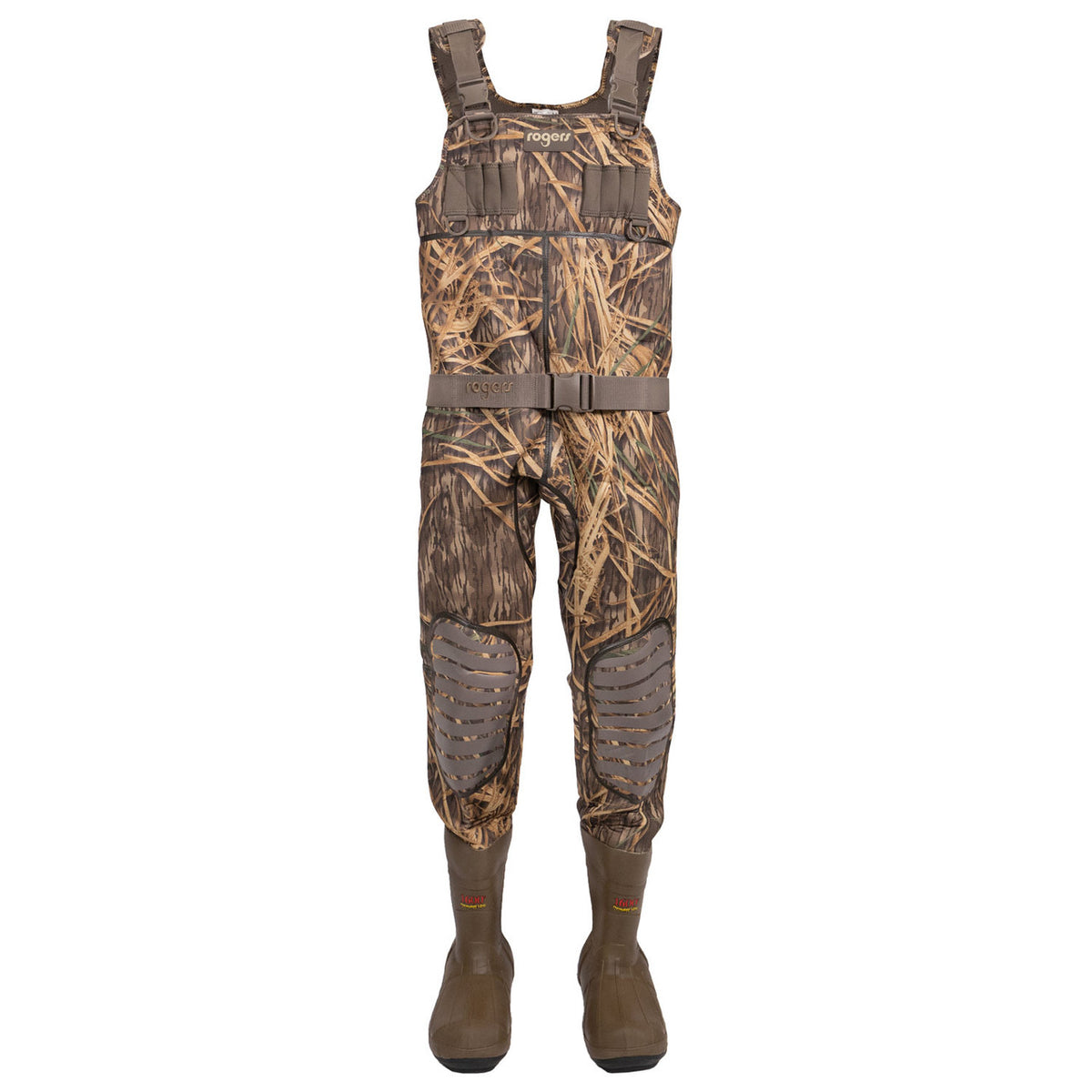 Image of the Rogers Elite 5MM Neoprene Wader in Mossy Oak Shadow Grass