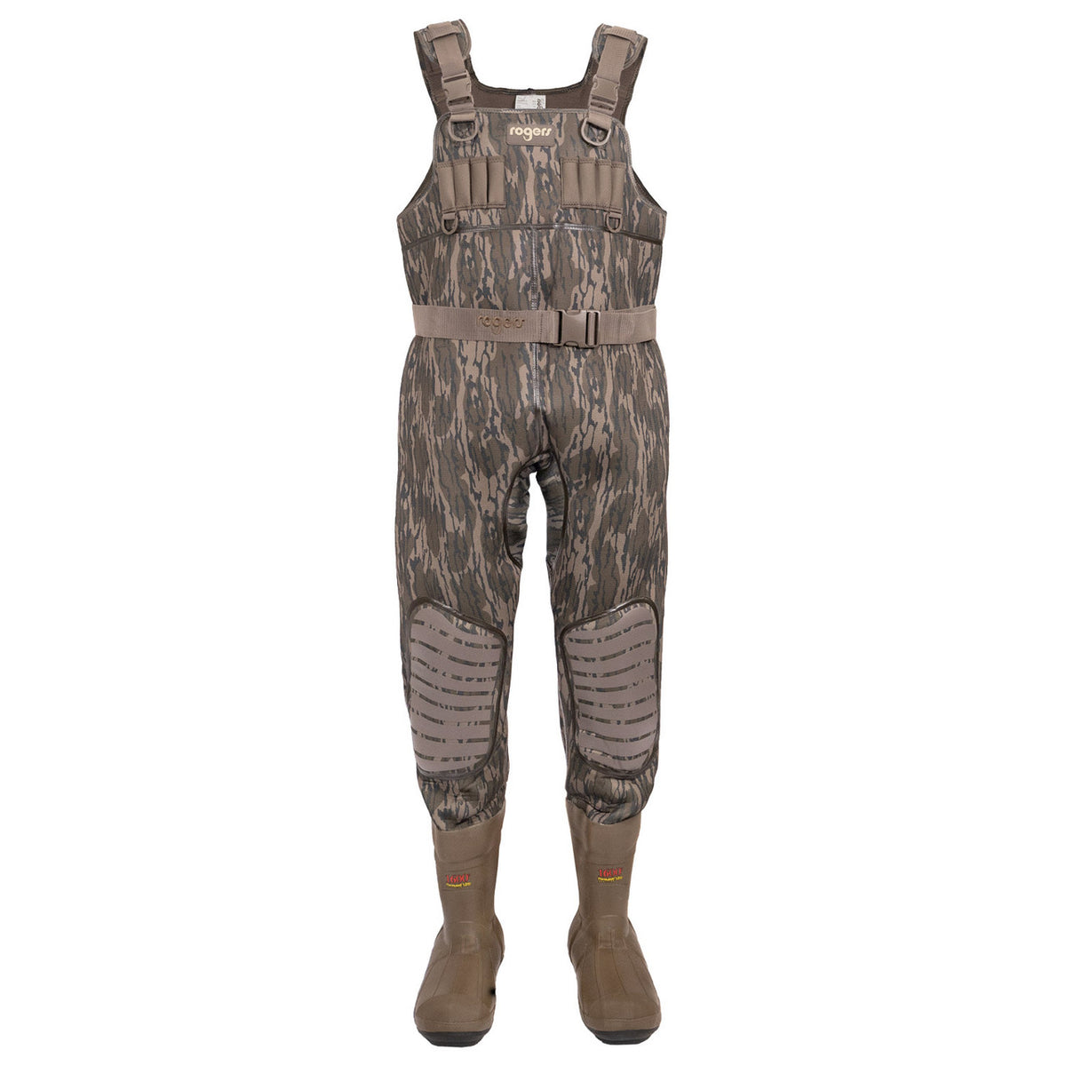 Image of the Rogers Elite 5MM Neoprene Wader in Mossy Oak Original Bottomland