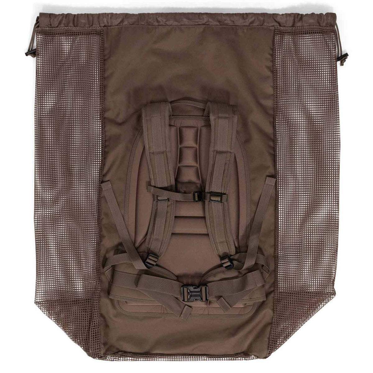 Empty back image of the Rogers Core Rubber Mesh Decoy Bag.