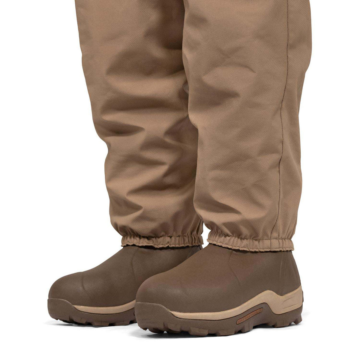 Titled boots image of the Rogers Brute 2-IN-1 Insulated Breathable Wader.
