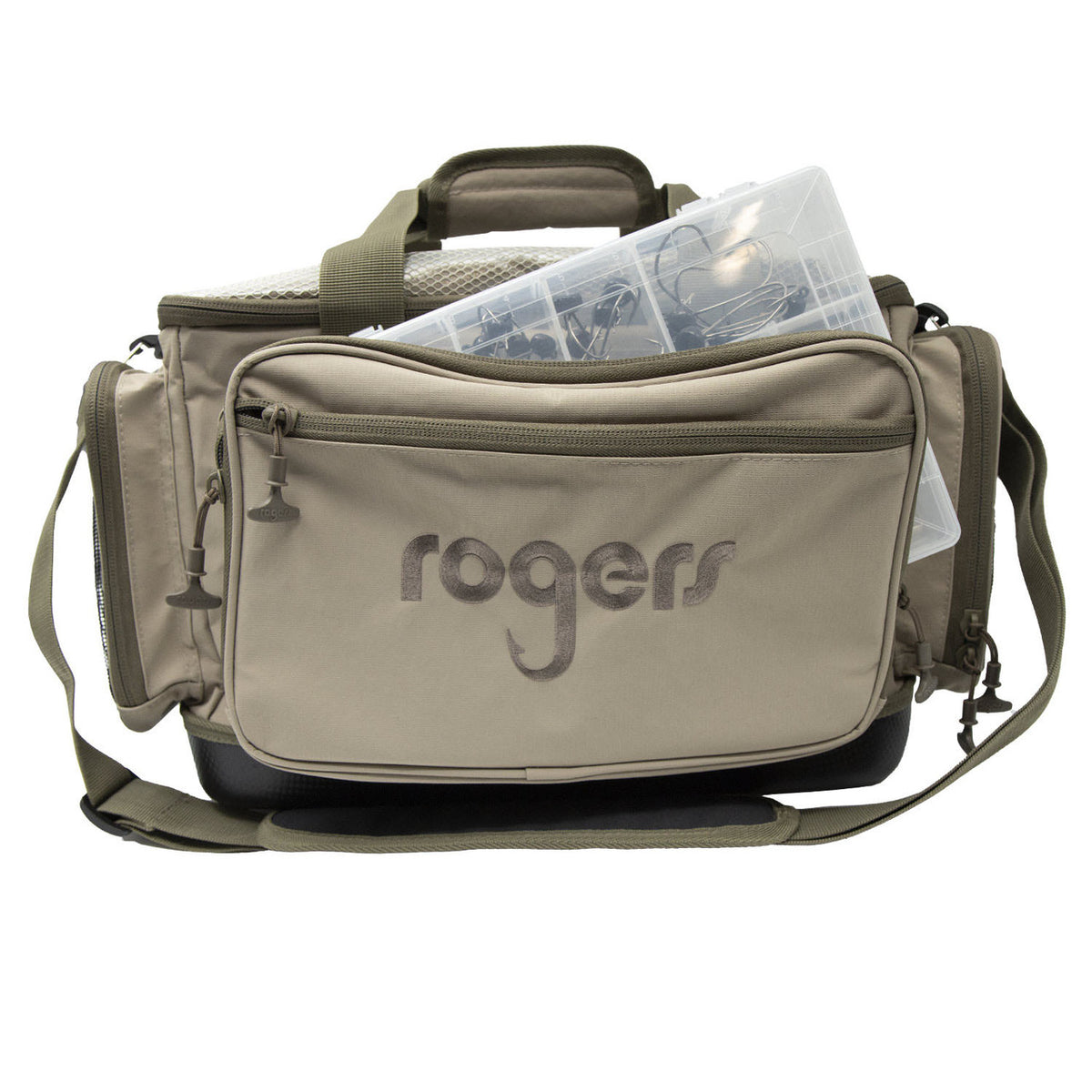 pocket image of Rogers Elite Tackle Bag.