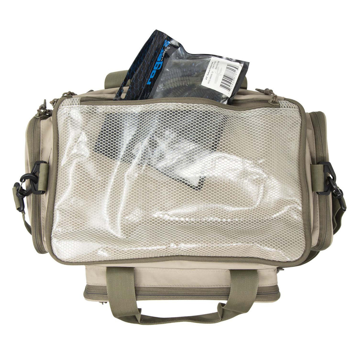 clear pocket image of Rogers Elite Tackle Bag.