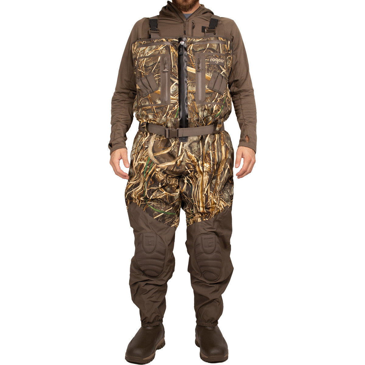 Rogers Sporting Goods Elite NXT Zip 2N1 INsulated Breathable Waterfowl Wader Product Image