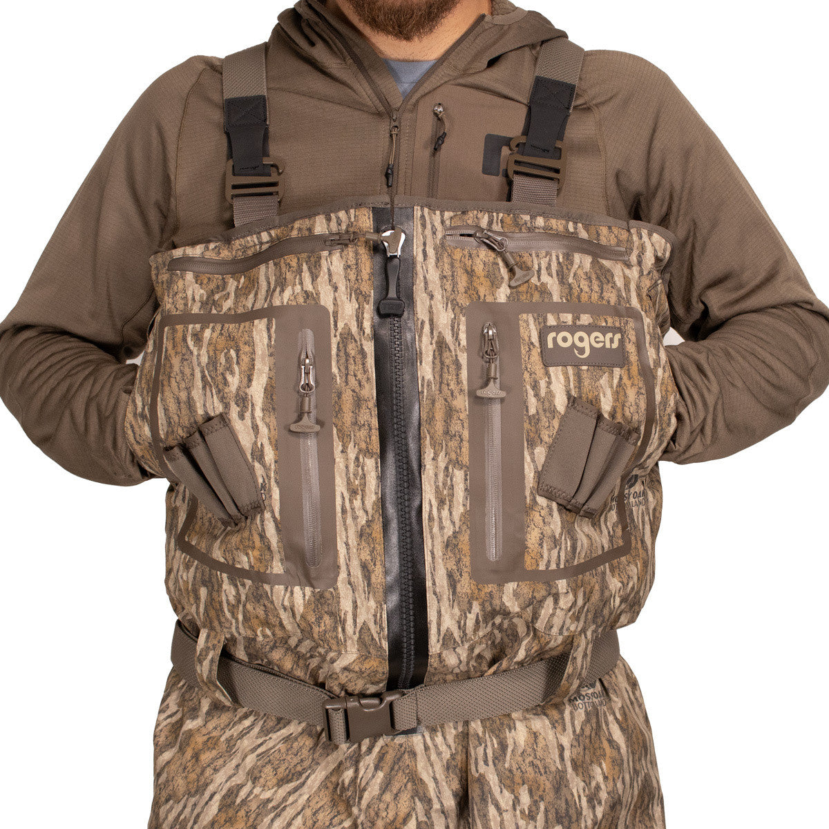Rogers Sporting Goods Elite NXT Zip 2N1 INsulated Breathable Waterfowl Wader Product Image