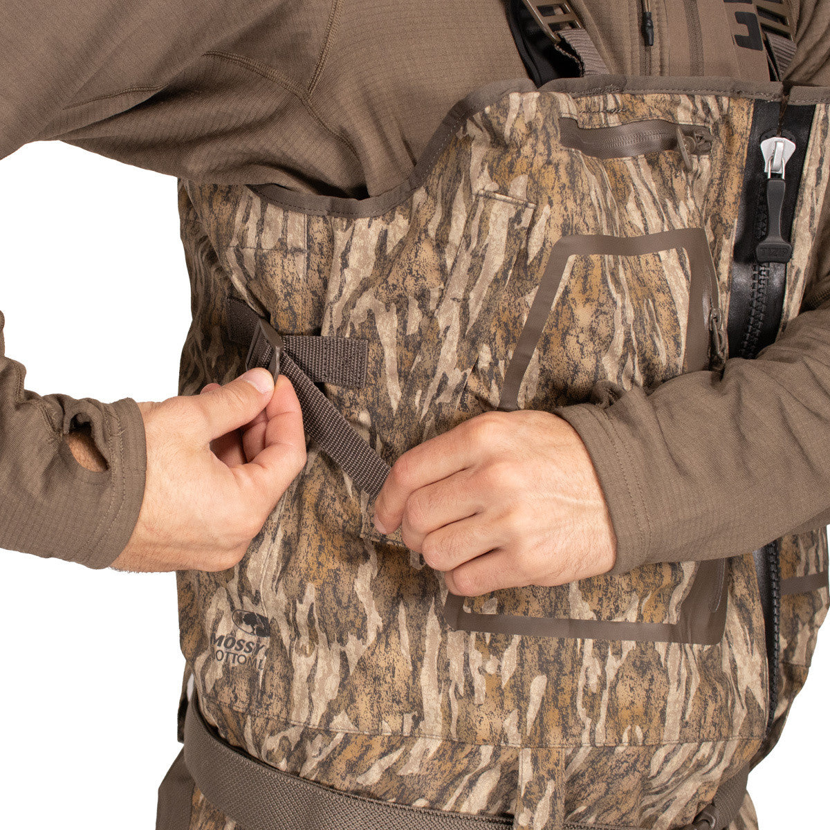 Rogers Sporting Goods Elite NXT Zip 2N1 INsulated Breathable Waterfowl Wader Product Image
