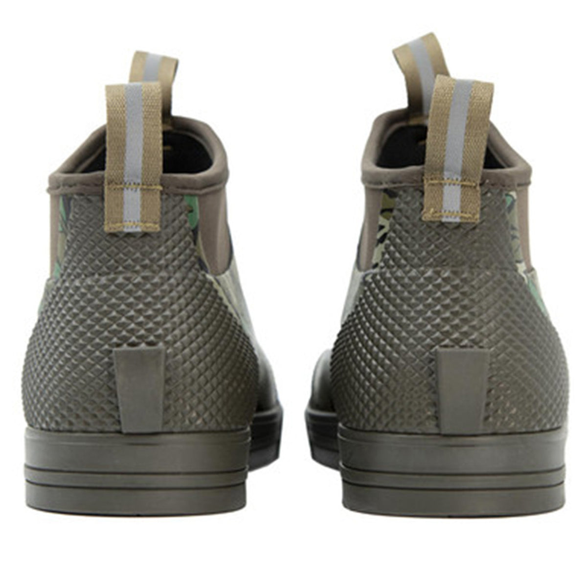 Back Image of the Image of the Rogers Middy Pull-On Waterproof Boots.