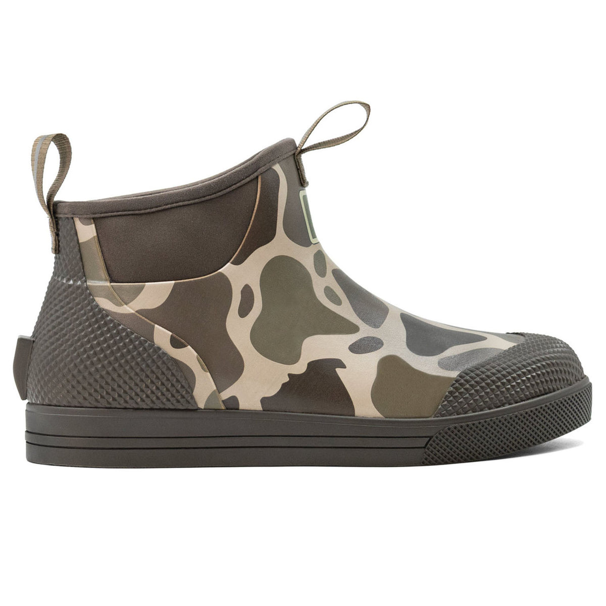 Image of the Rogers Middy Pull-On Waterproof Boots in Marsh
