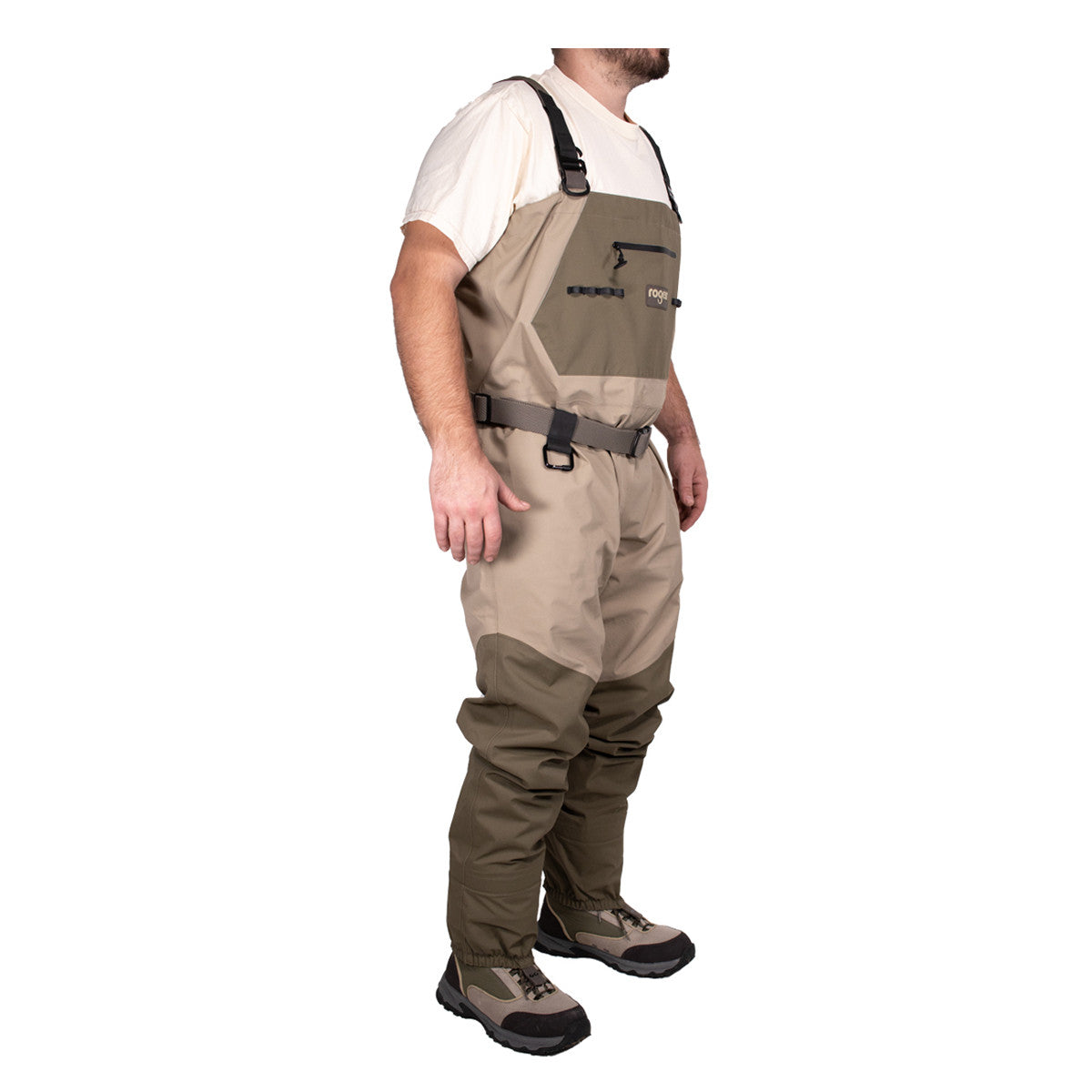 tilted image of Rogers Sporting Goods Elite Fishing Waders.