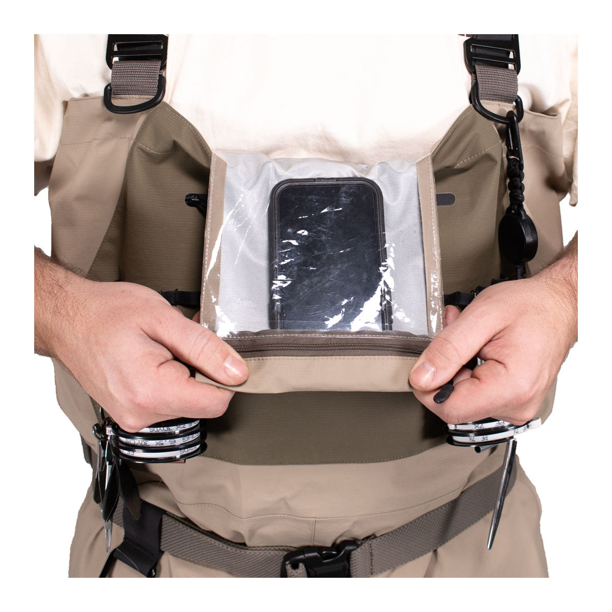 phone protector image of Rogers Sporting Goods Elite Fishing Waders.