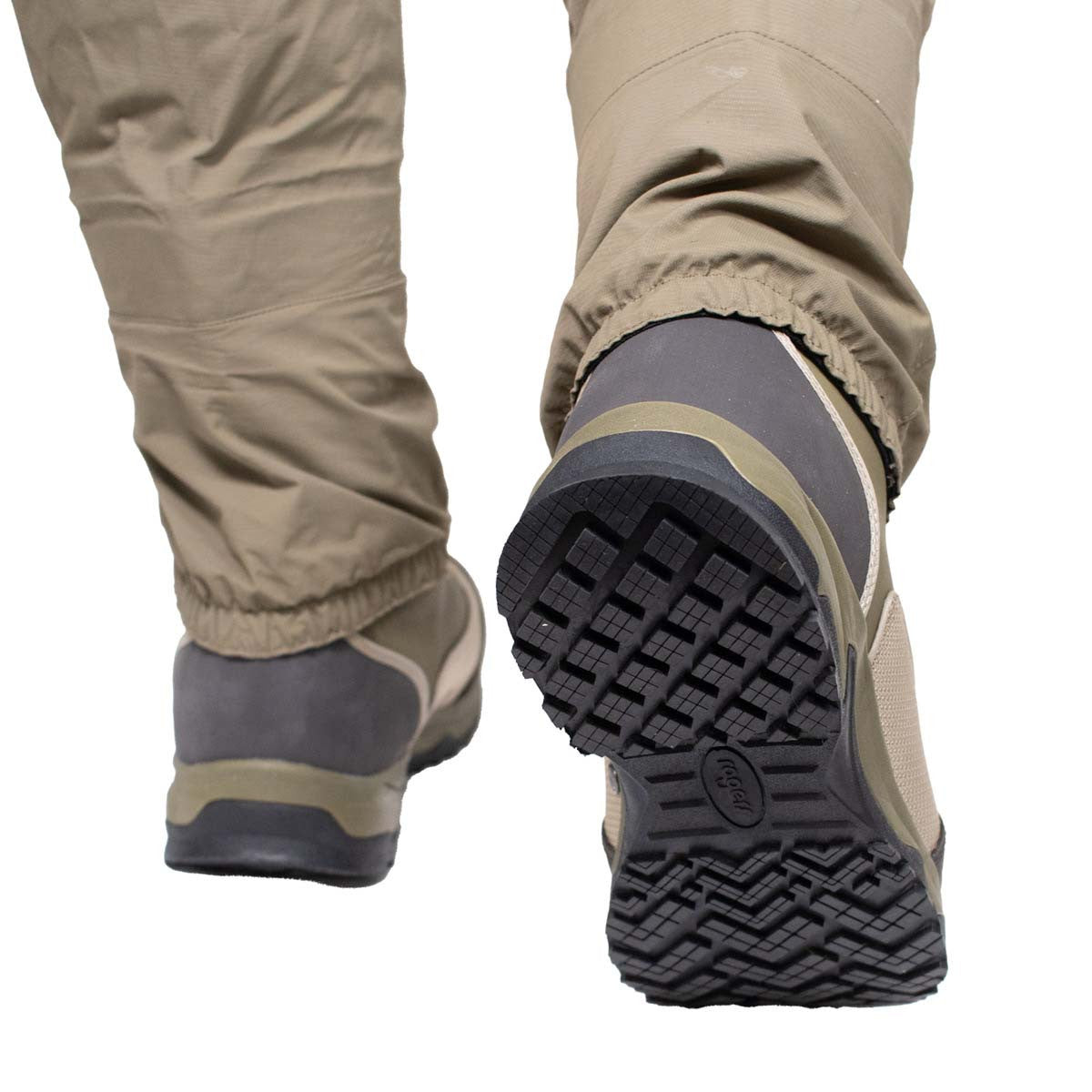 Rogers Elite Wading Boot Model Back Image