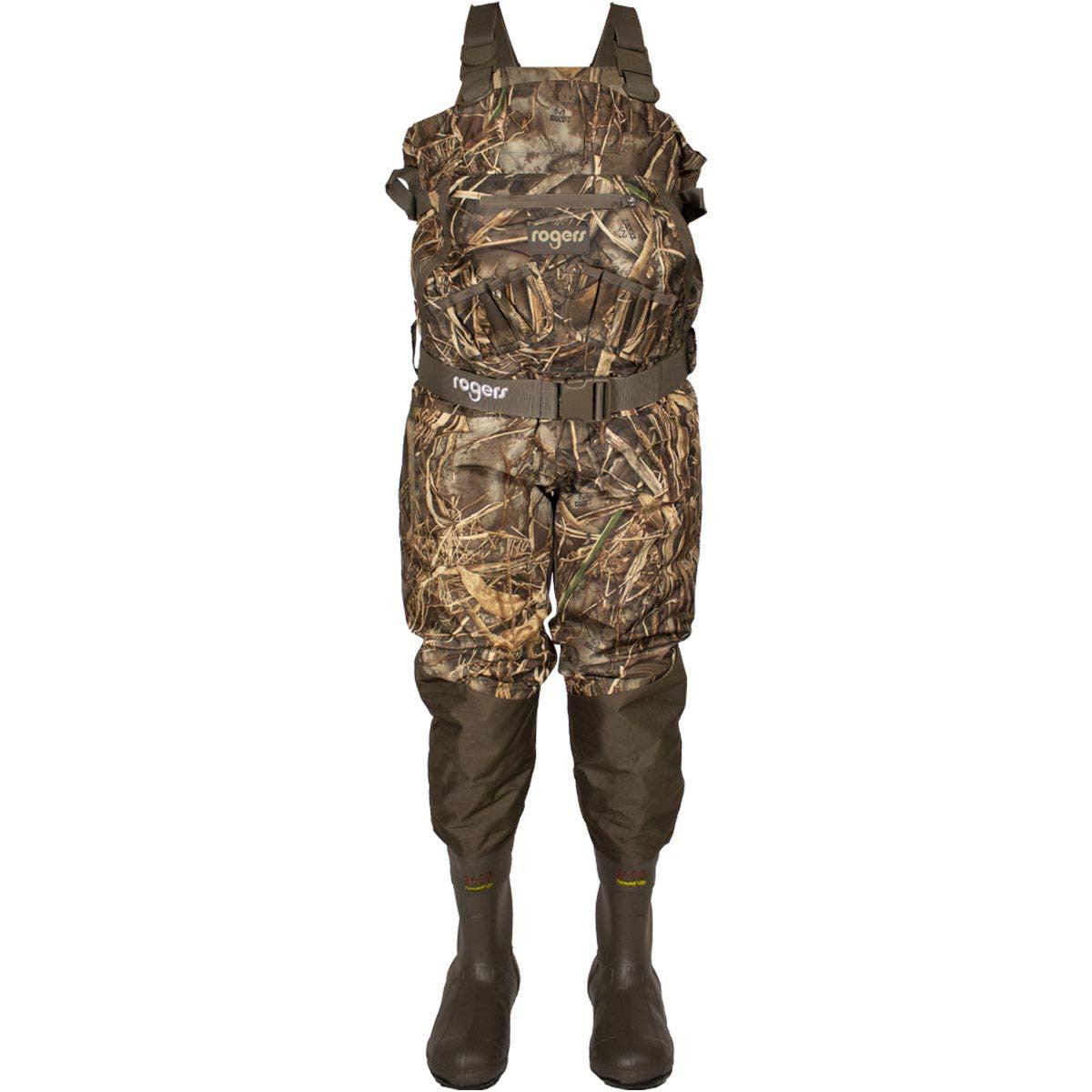 Image of the Rogers Lady Hunter 2-IN-1 Insulated Breathable Waders in Realtree Max 7