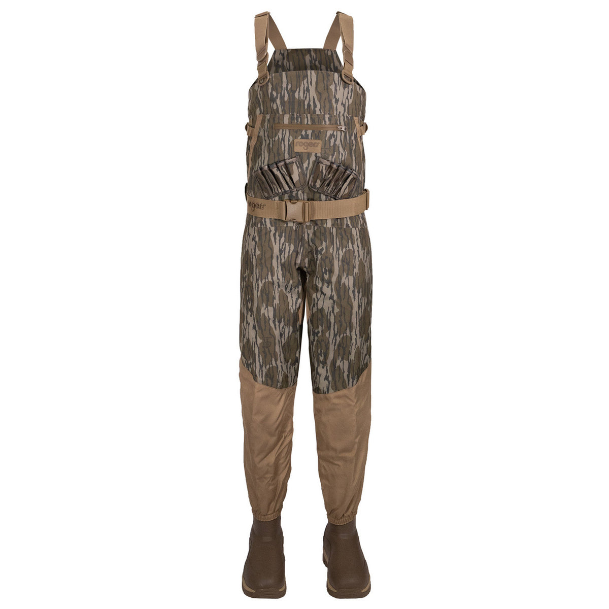 Image of the Rogers Lady Hunter 2N1 Insulated Breathable Wader in Mossy Oak Original Bottomland