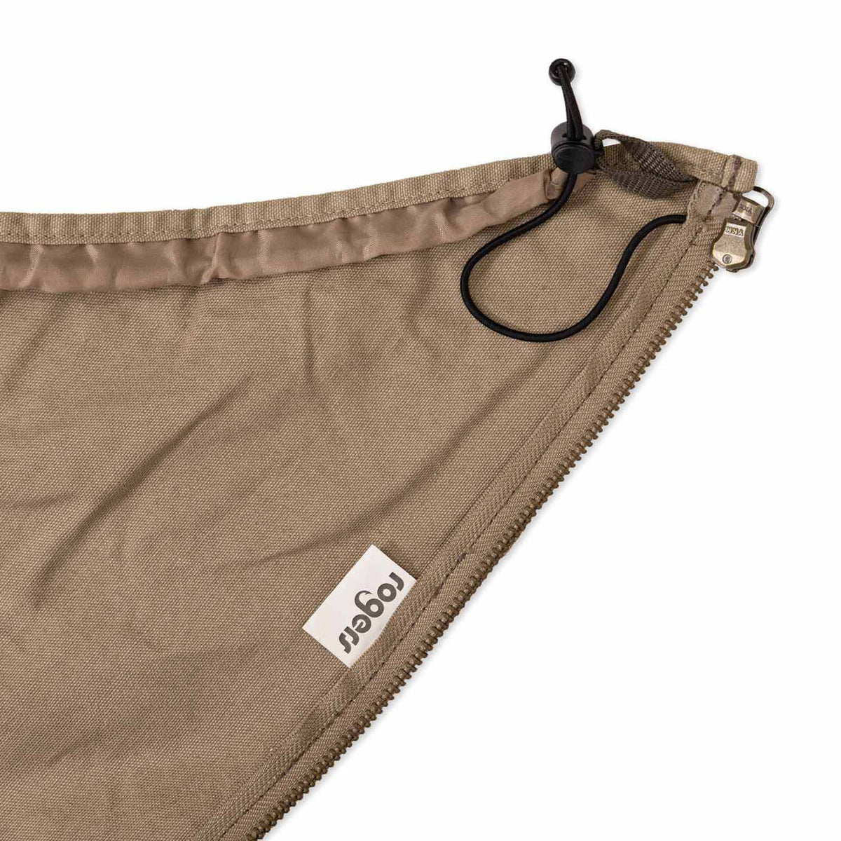 Rogers Toughman Upland Chaps close up zipper image