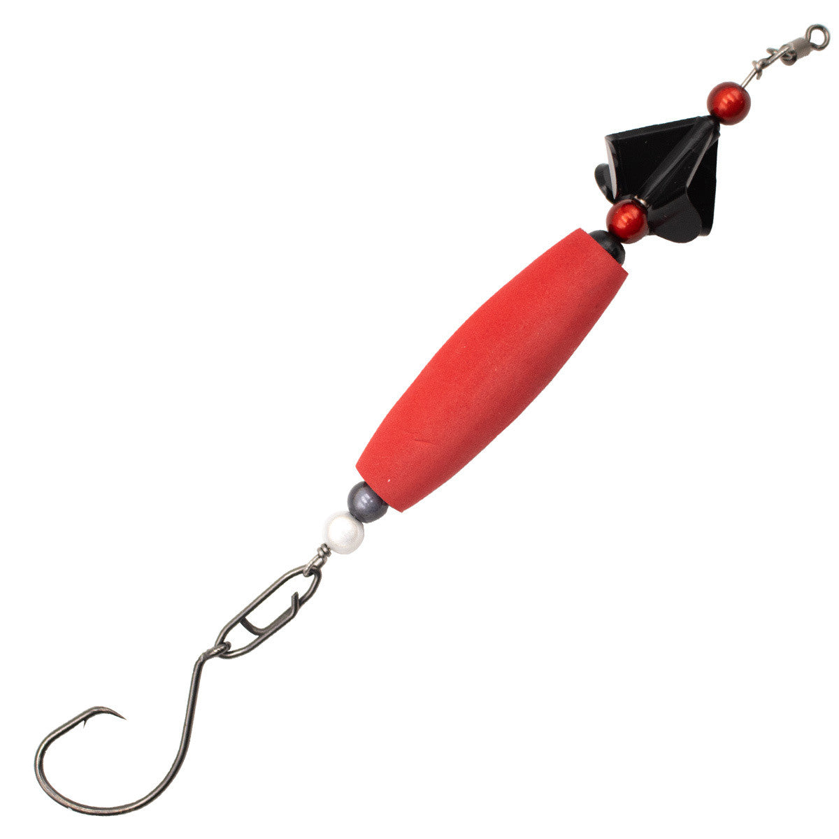 Image of the Catfish Prop Float Rig in Red