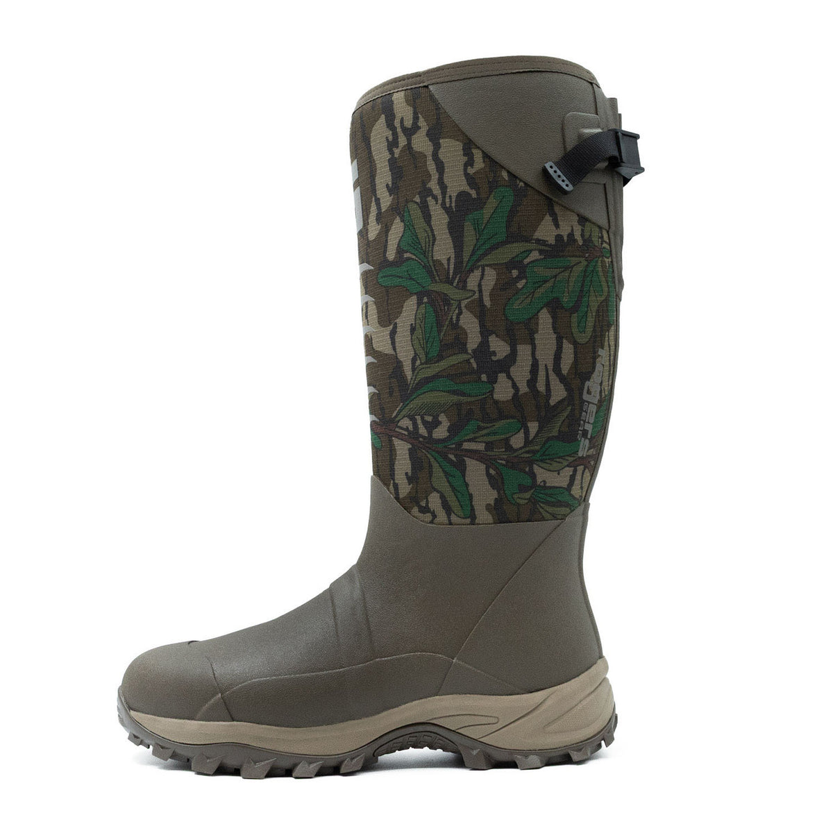 Flipped side image of the Rogers Elite 7MM Neoprene Boots.