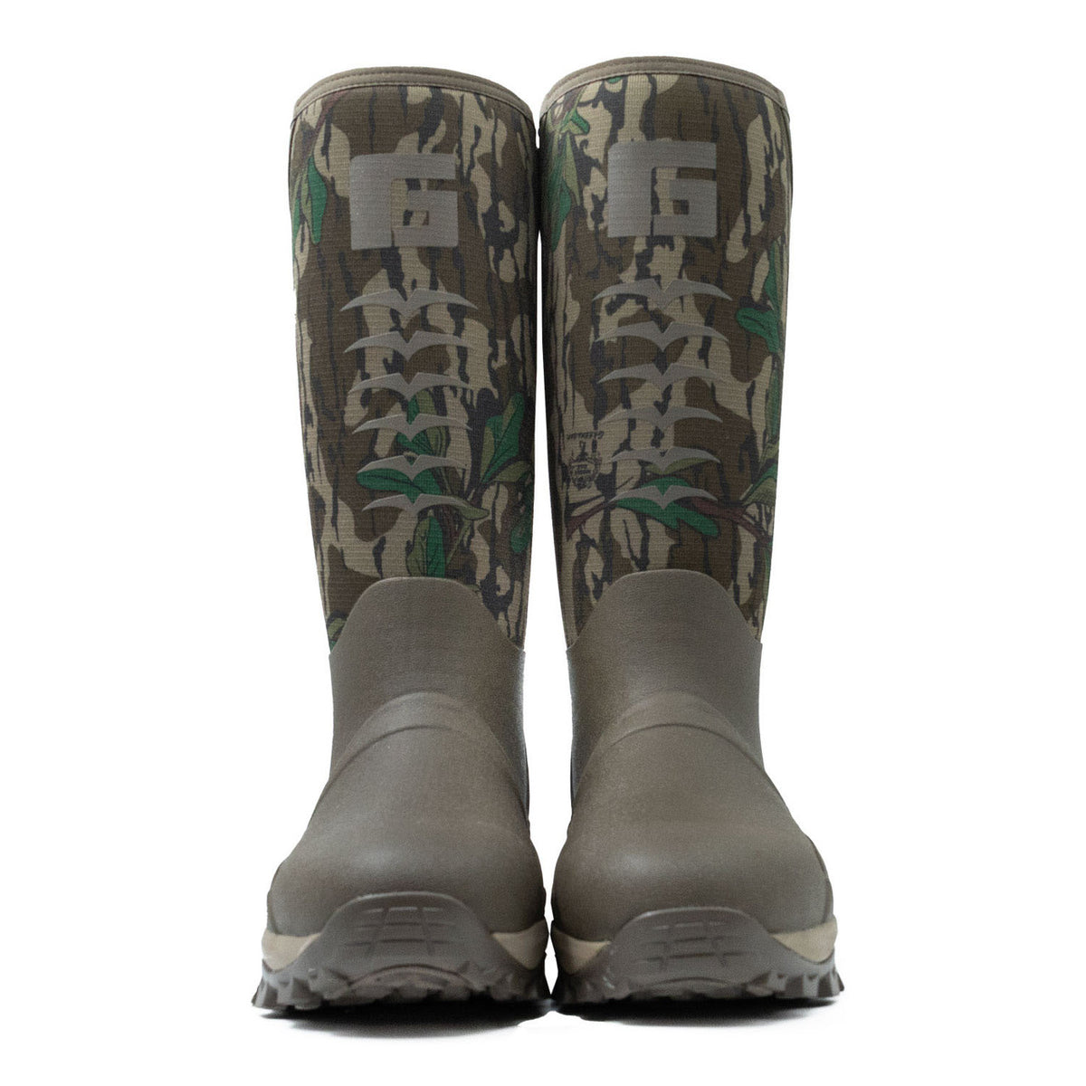 Front image of the Rogers Elite 7MM Neoprene Boots.