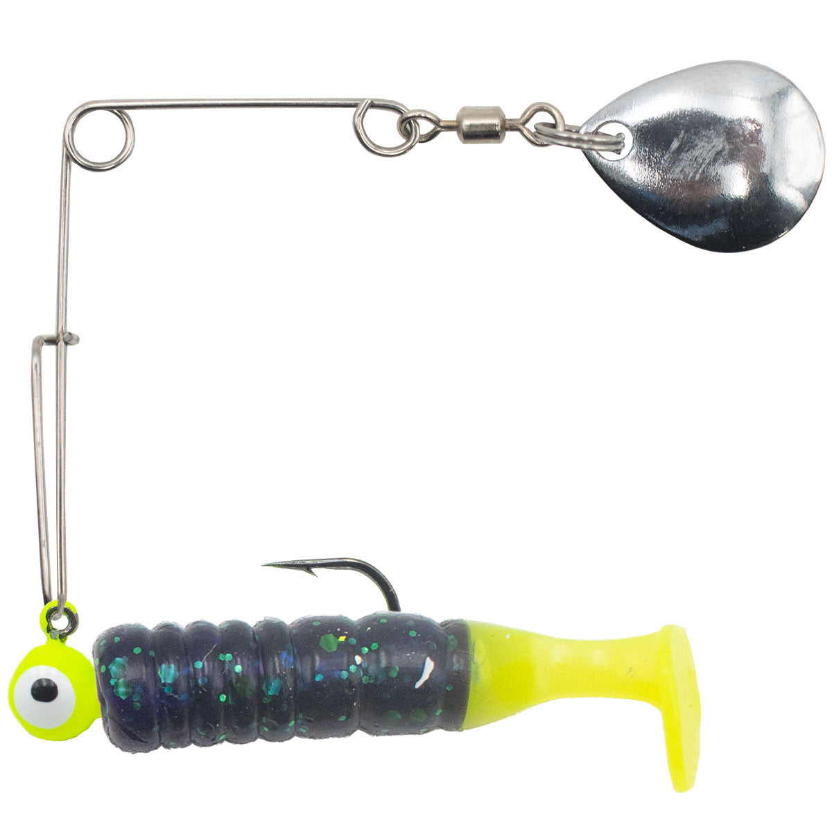 Image of the Rogers Lil' Bee Prowler in Junebug Chartreuse