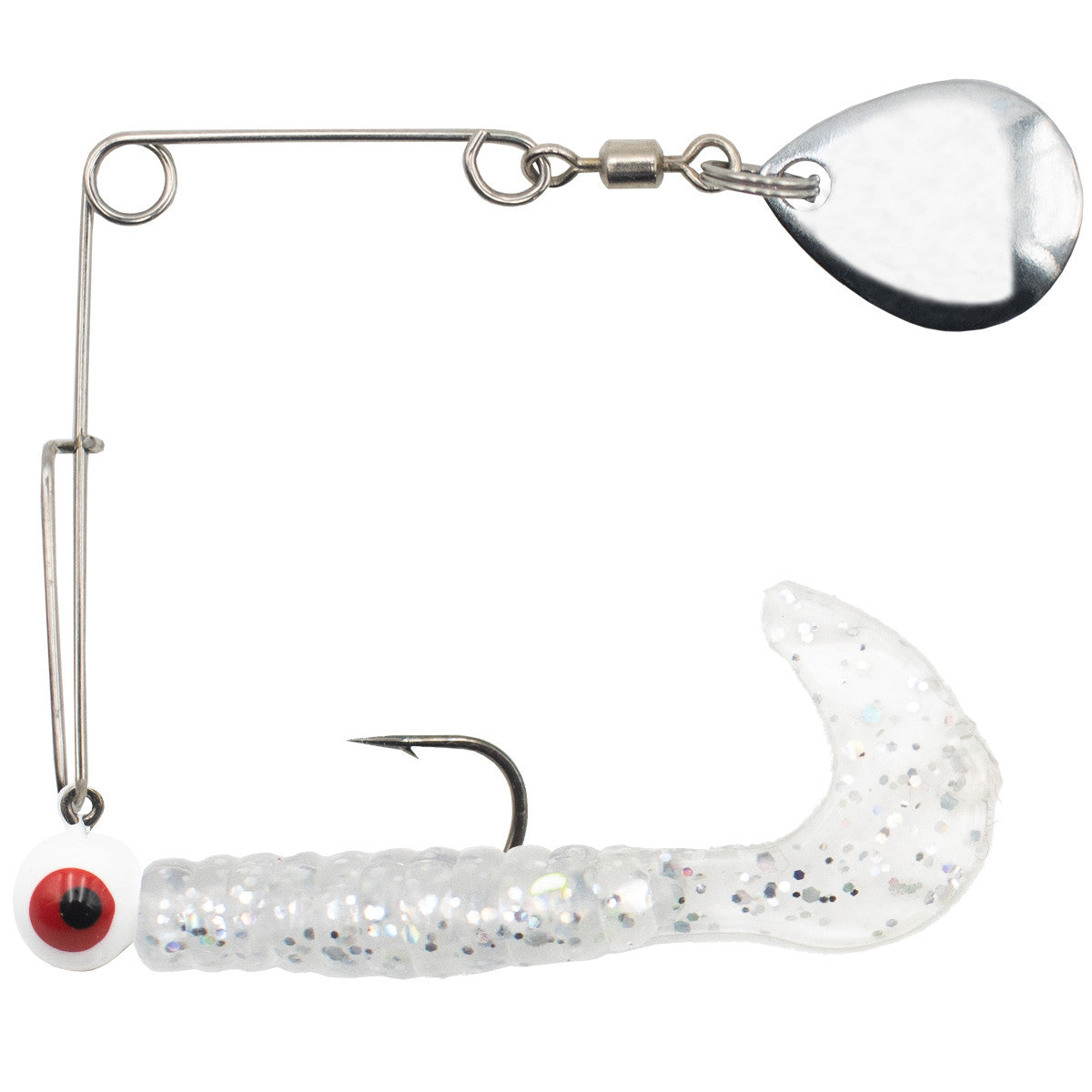 Rogers Sporting Goods Lil' Bee Jester Image in Silver Sparkle
