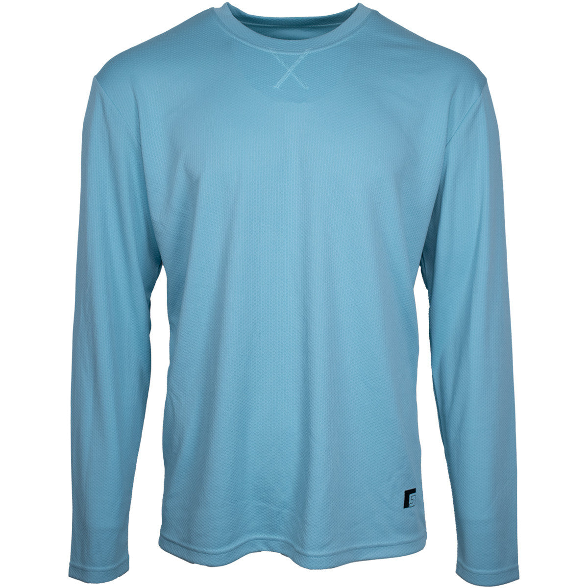 image of Rogers Avert Long Sleeve with Sun and Bug Protection Product in sky blue.
