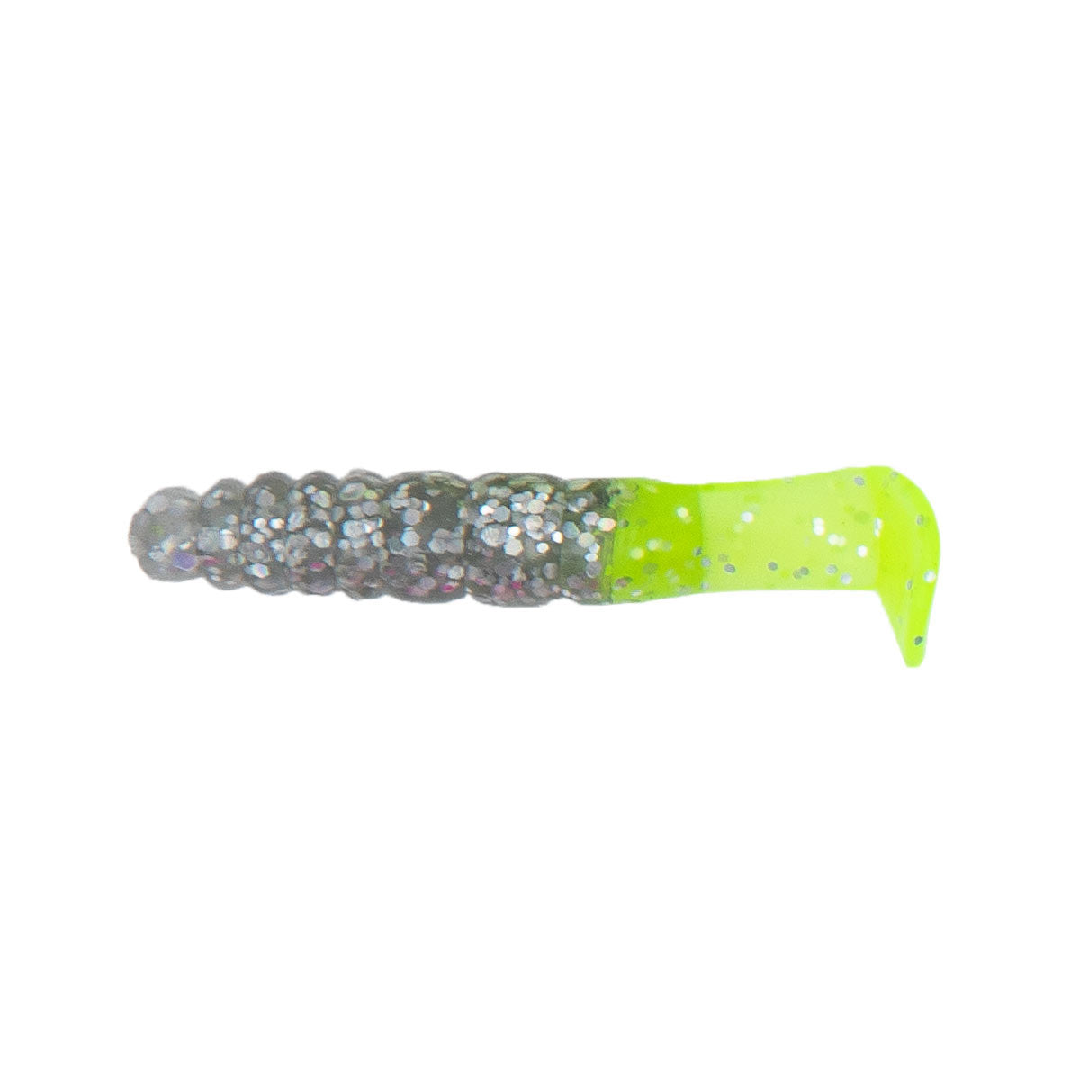 Chartreuse Silver Sparkle