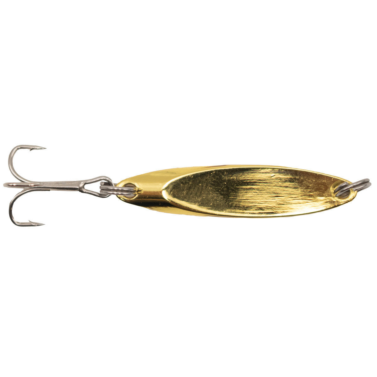 Rogers Sporting Goods Fiddle Fin Jigging Spoon Image in Gold