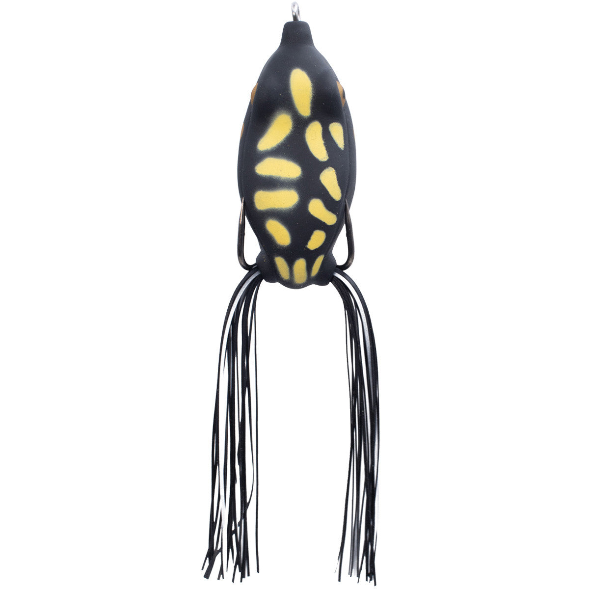Rogers Rove 60 Hollow Body Frog Image in Death Leopard