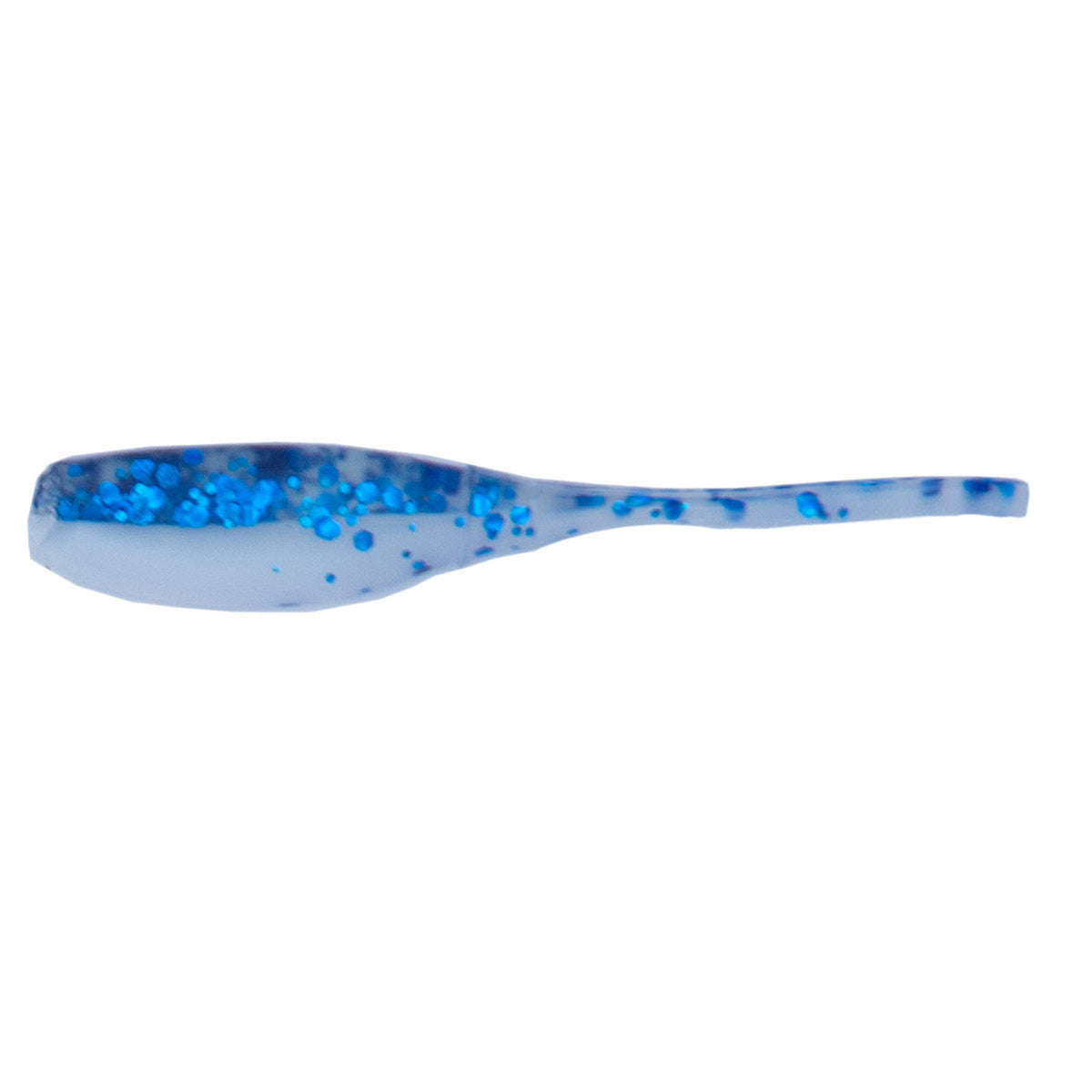 Image of the Rogers 2" Sly Shad in Blue Sparkle/White