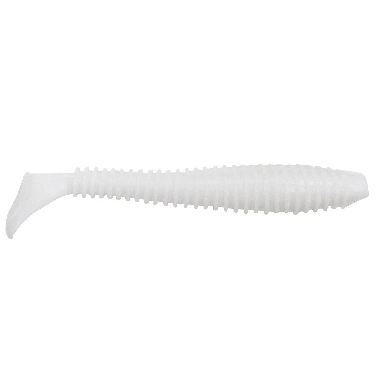 Rogers 4.75" Thrash Swimbait - 24 Pack image in White
