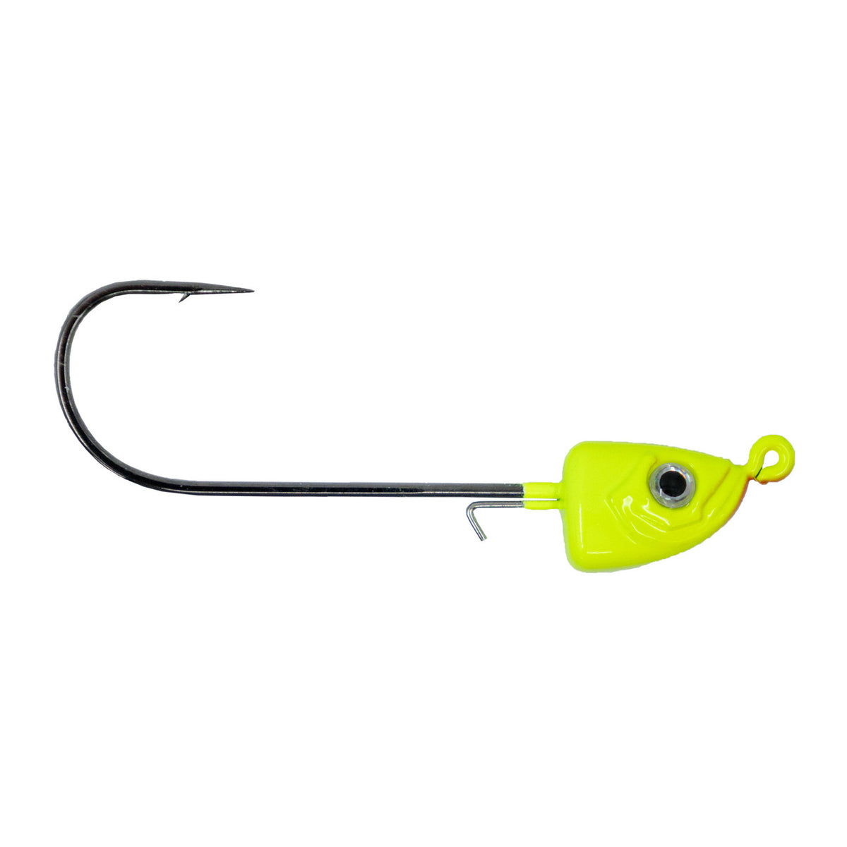 Image of Rogers Sporting Goods Swimbait Jig Head in Chartreuse