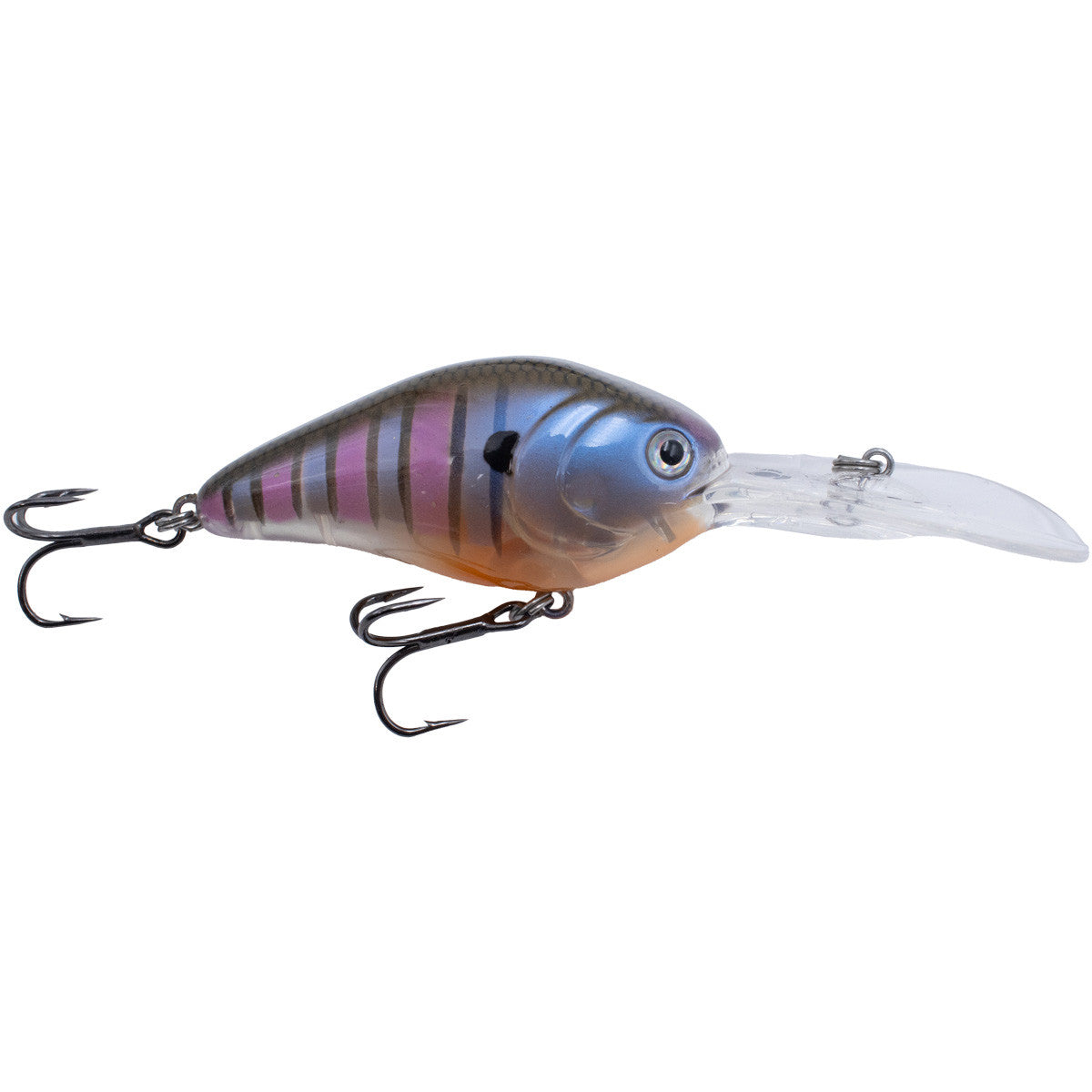 Rogers Sporting Goods Intent 62 Crankbait Image in Chromagill Nuclear Reaction