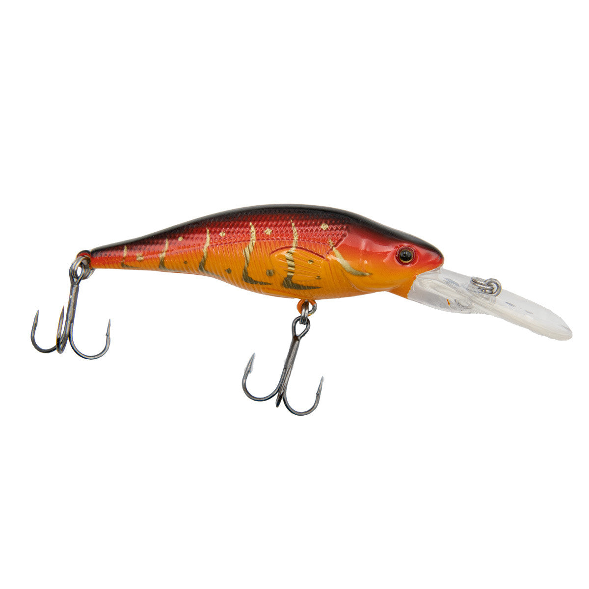 Rogers Sporting Goods Impulse Shad 75 Crankbait Image in Rayburn Red French Pearl