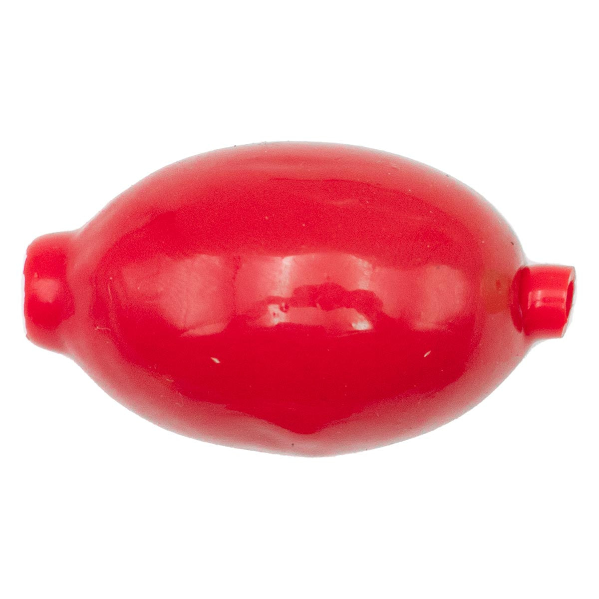 Rogers Sporting Goods Coated Egg Weight Image in Red
