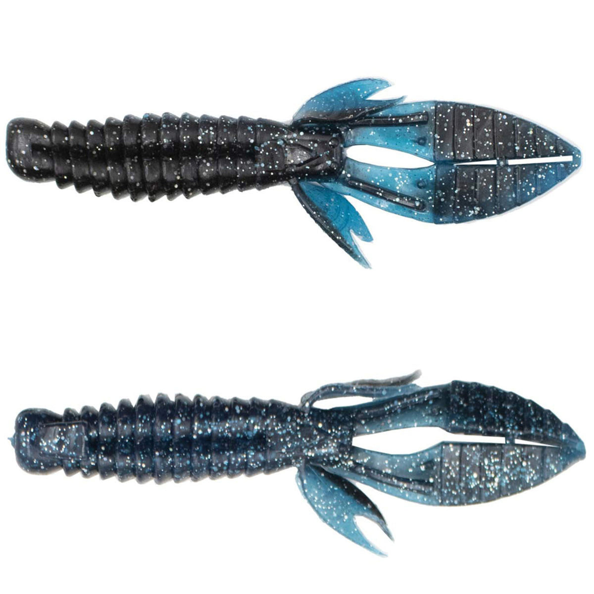 image of Rogers 4.5" Torture Creature Bait 10 Pack in Galaxy.