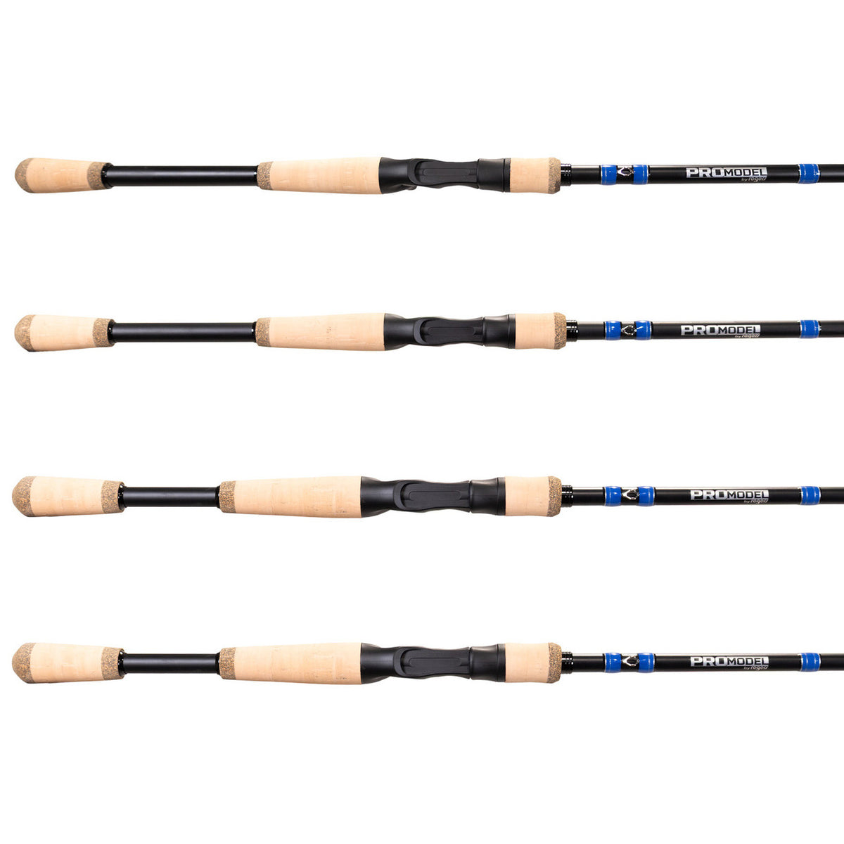Rogers Pro Model 2 Piece Casting Rods