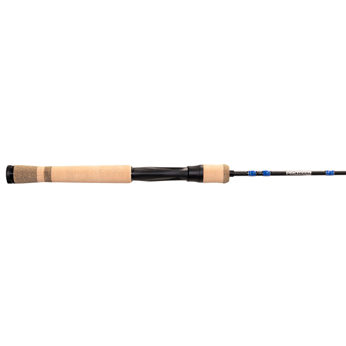 bottom image of Rogers Pro Model Light Spinning Rods.