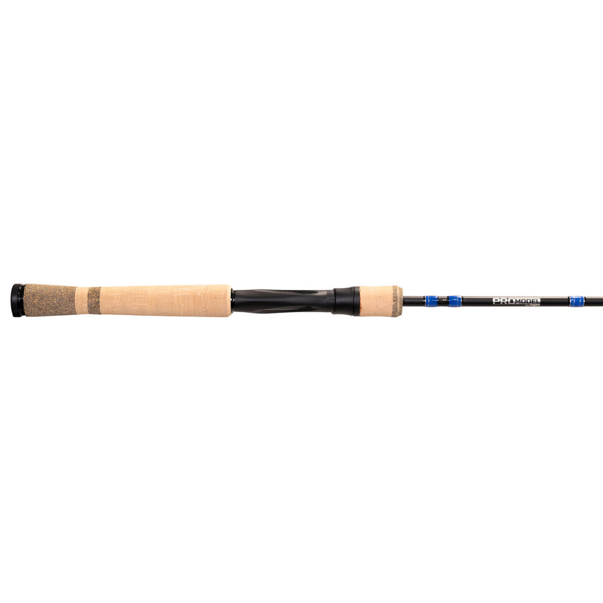 bottom flipped image of Rogers Pro Model Light Spinning Rods.