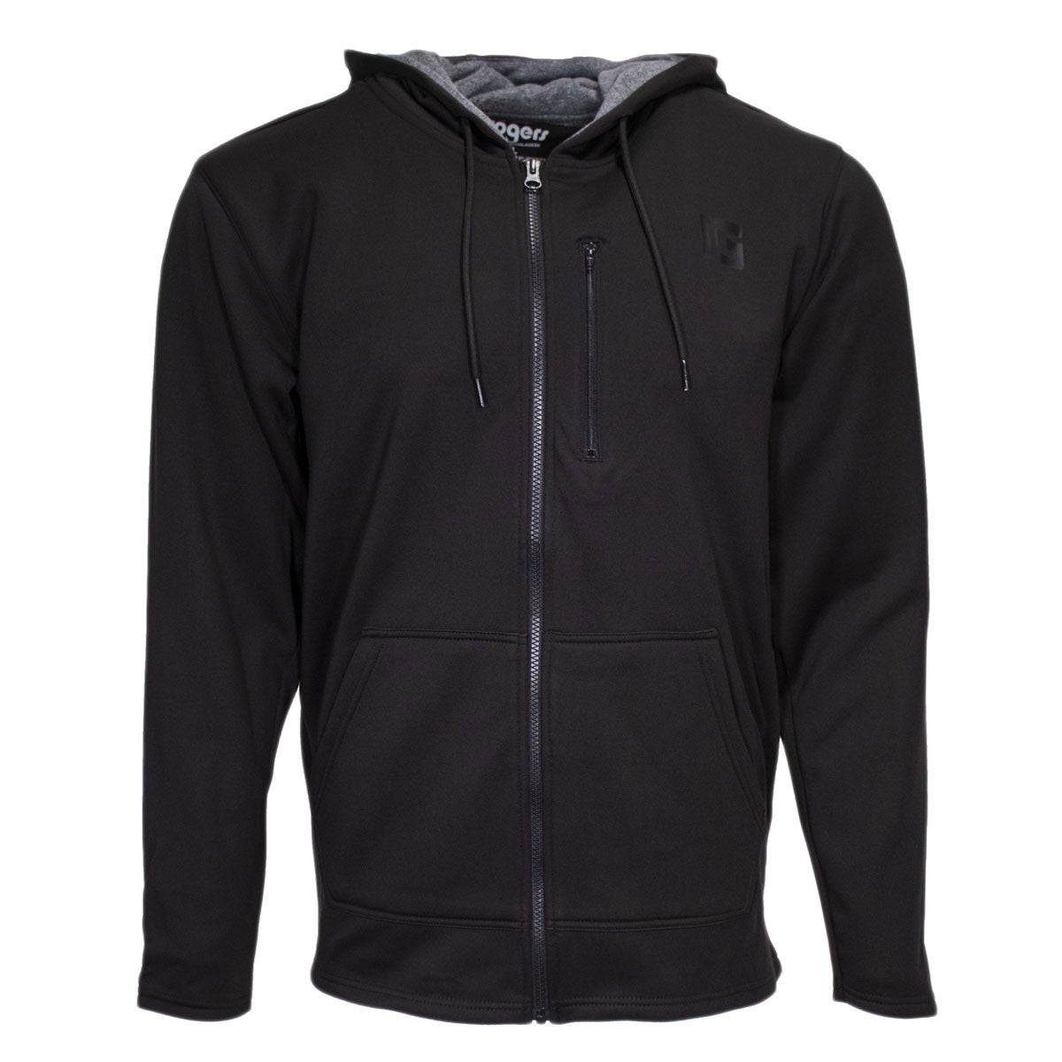 Black-Heather Grey