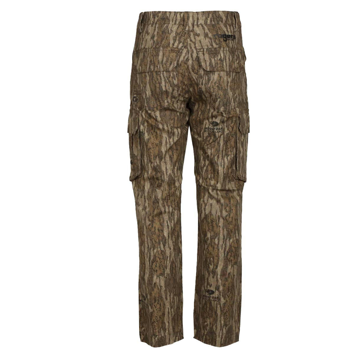 Rogers Youth Stretch Cotton 6 Pocket Pant with Bug Protection back image