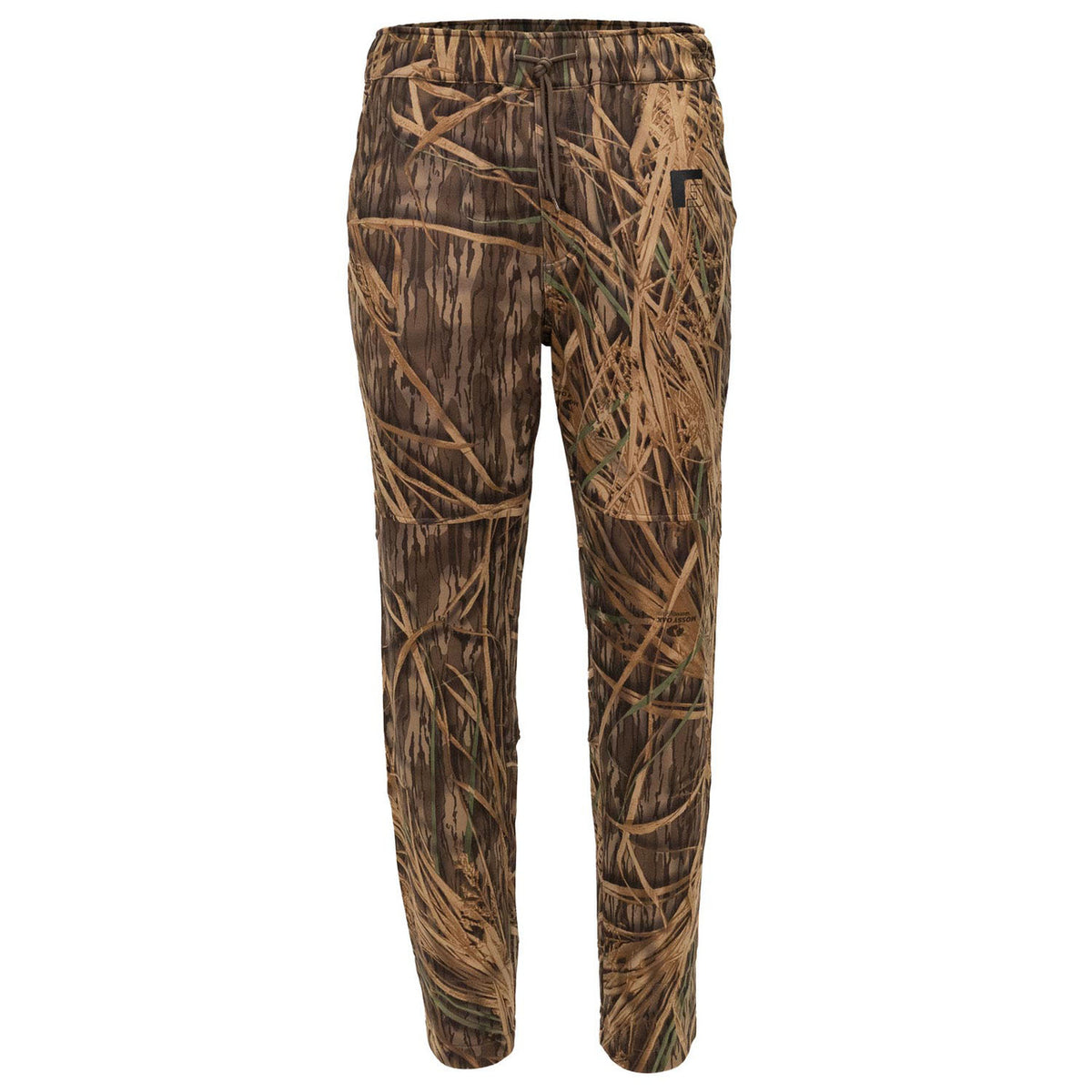 Rogers Men's Toughman Tech Wader Pants Front Image in Mossy Oak Original Shadow Grass