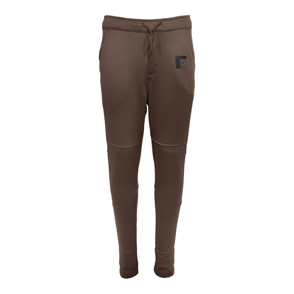 Image of Rogers Youth Hunter Wader Pants Image in Brown.