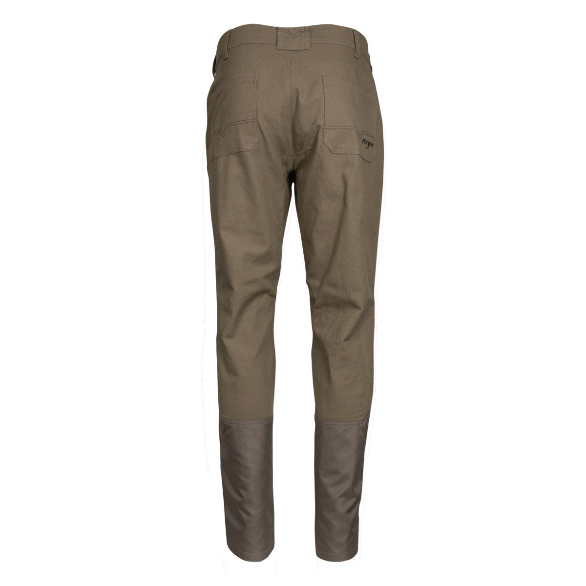 back image of Rogers Upland Brush Pants.