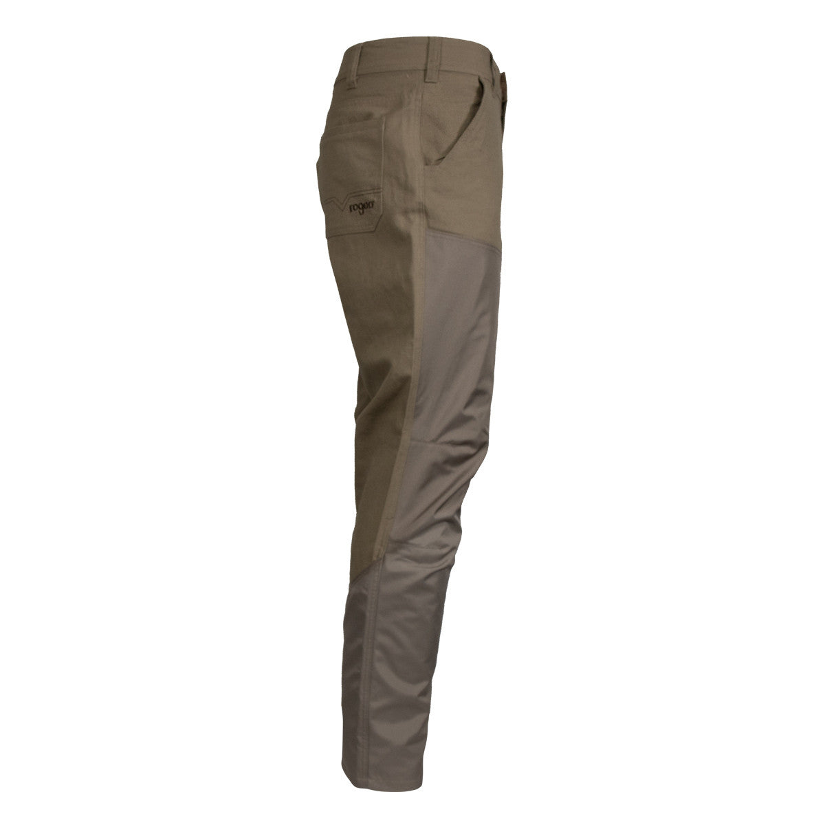 side image of Rogers Upland Brush Pants.