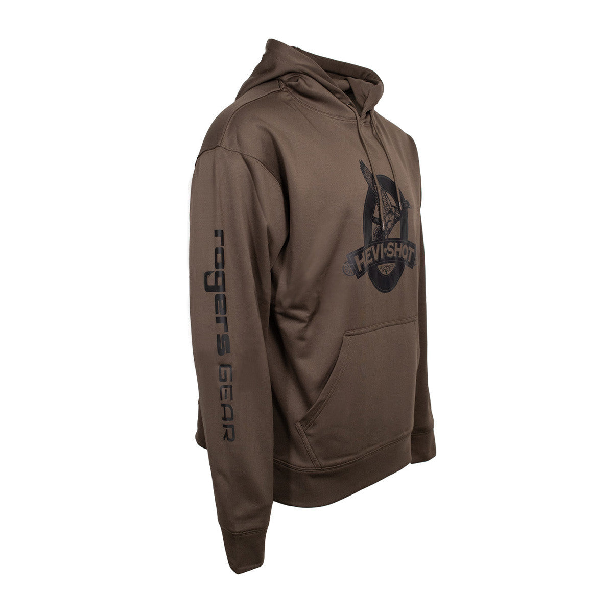 Rogers Hevi Metal Rogers Hoodie Back Image